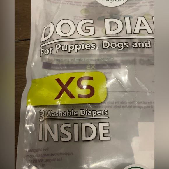 Pet Magasin Dog Puppy Diapers - Picture 2 of 9